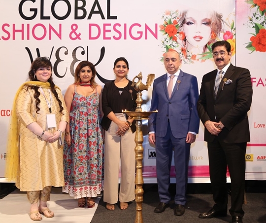 880th Anniversary Of Nizami Ganjavi Celebrated At 5th Global Fashion And Design Week