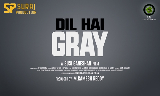 Susi Ganeshan’s Bollywood Film Is Titled DIL HAI GRAY