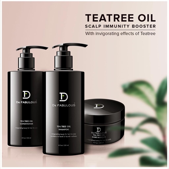 The New Hair & Scalp Immunity Booster in town Essential Care with Marula and Tea Tree Oil