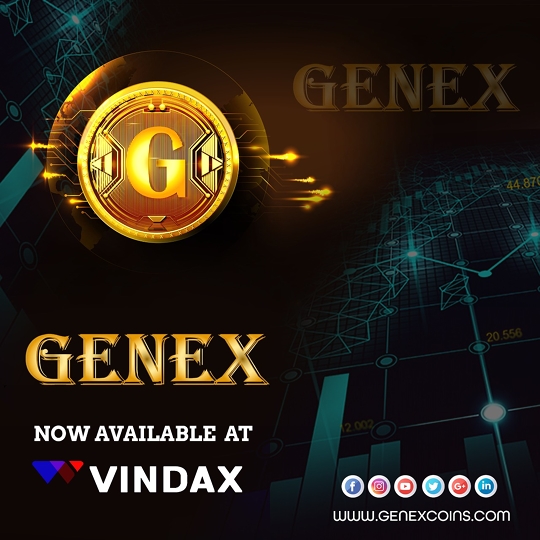 GENEXCOINS IS THE NEW CRYPTO CURRENCY Digital Currency Designed To Be More Secure