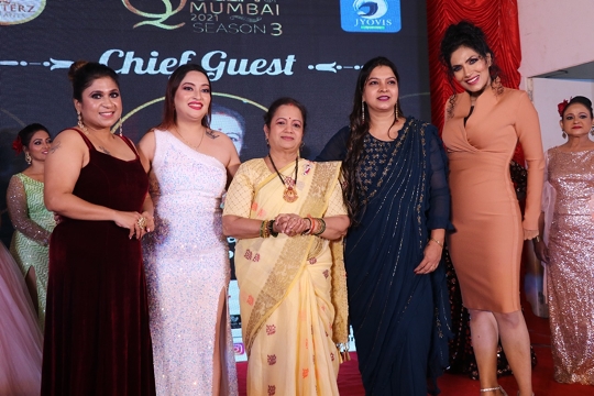 GlitterZ Pageants Presents Queen Of Mumbai 2021- Season 3  In Association With Jyovis