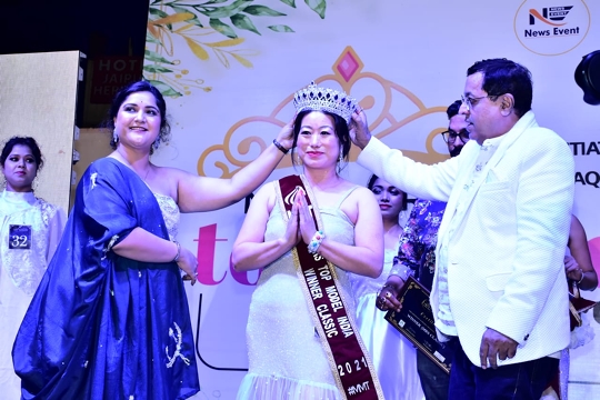 Rakesh Sabharwal Bollywood Producer Director As Jury Member Of Miss & Mrs Top Model 2021 Finale Held Recently In Jaipur