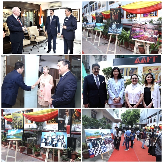 Inauguration Of Festival Of Films From Kyrgyzstan Designed by Embassy of Kyrgyzstan In New Delhi In Association With ICMEI  At Marwah Studios