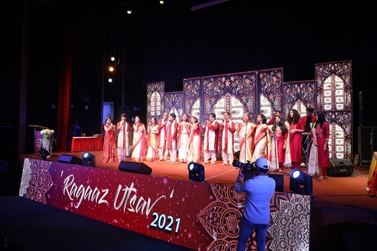 Hindustani Classical Performers Enthrall In Ragaaz Utsav