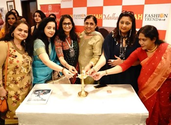 Exhibition VIVAH Organized By Manissha Bhadra’s Fashion Trend  And Dhaval Shah’s Malhar