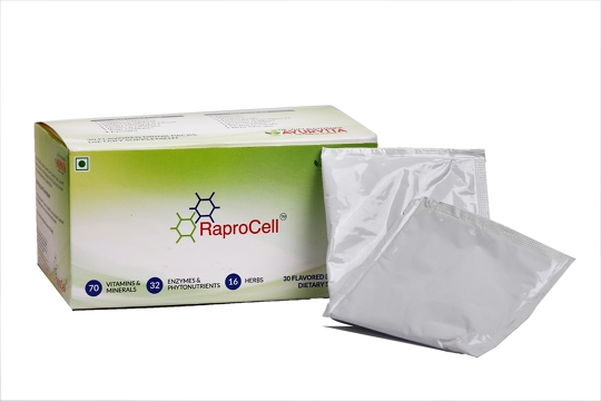 Ayurvita Healthcare’s RaproCell the Revolutionary Cancer-fighting Supplement is available for sale on its website and in ayurvedic clinics & selected medical stores