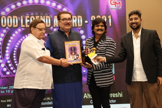 Dr  Krishna Chouhan’s Grand Event Of 3rd Bollywood Legend Award 2021