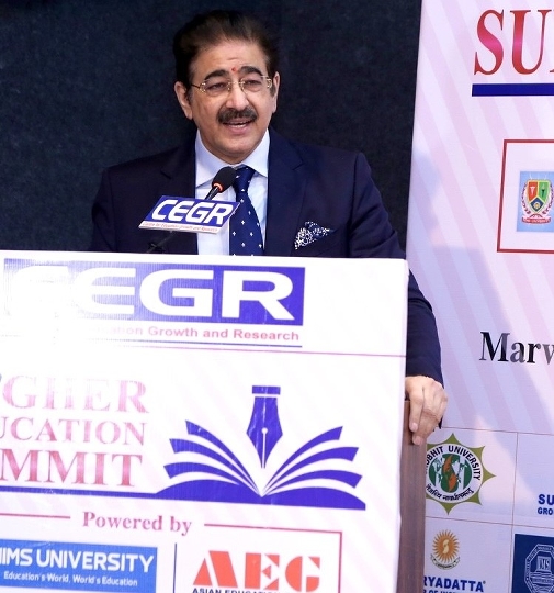 8th CEGR Higher Education Summit at Marwah Studios