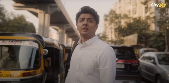 Television Actor Alan Kapoor Grand Entry In Short Film  AB MEIN KYA KARU