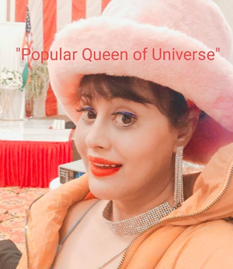 Popular Queen of Universe  Angel Tetarbe Celebrated 73rd Republic Day at Albert Palace in Jersey  USA 2022