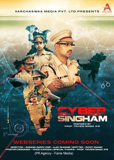 APEX PRIME OTT Launched With An Edge Of The Seat Original Thriller – CYBER SINGHAM