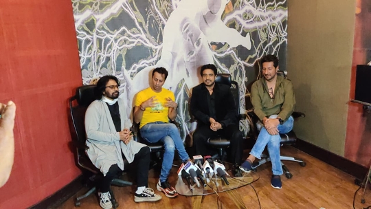 DJ Akbar Sami’s Tu Meri Senorita launched by Salim-Suleiman – Longinus Fernandes