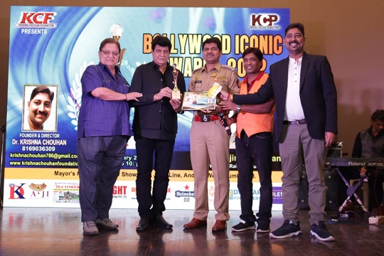 Dr  Krishna Chouhan concluded a grand event of 3rd Bollywood Iconic Awards 2022