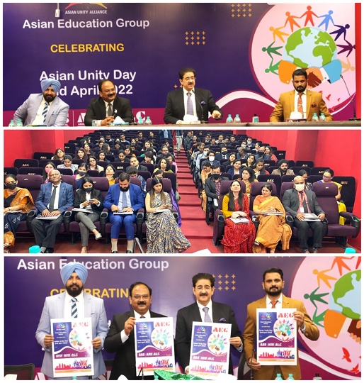 2nd April Asian Unity Day Celebrated by Asian Unity Alliance