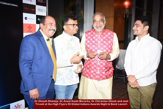 High Flyers 50 Global Indians – Awards and Book Launch –  Pooja Bedi – Aman Verma – Dr Aneel Kashi Murarka – Aanjjan Srivastav Grace the Occasion