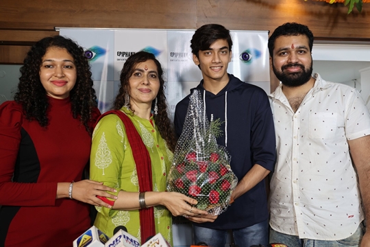 Veteran Bollywood actress Kirti Adarkar launched her production house Epiphany Entertainment