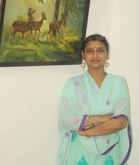 राज्य ललित कला अकादमी रीजनल सेंटर, लखनऊ की कला वीथिका में सराही गई शिल्पी खरे