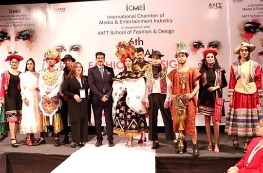 6th Global Fashion and Design Week Inaugurated at ICMEI