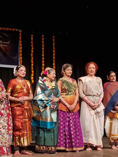 SHABDH – Ode unto the WORD Curated by Kalashri Dr Lata Surendra Celebrating Dance through coloring dance forms on May at Mysore Association Auditorium