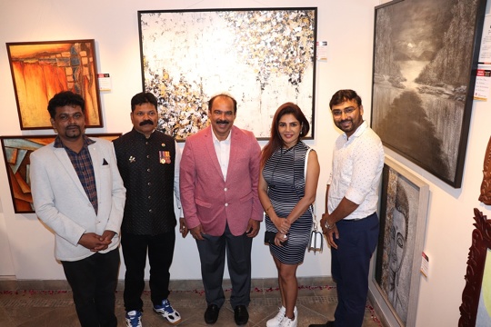 Aakriti Art Foundation presents “Colours of Spring 17”  17th Annual Art Exhibition