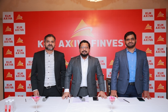 KLM Axiva Finvest declares a precise intent to rise in Mumbai and Maharashtra after gaining RBI nod for opening 1000 branches