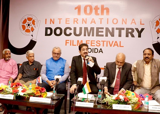 10th International Documentary Film Festival Noida Announced Awards