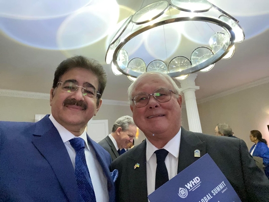 Prestigious  Regal British Award For Sandeep Marwah