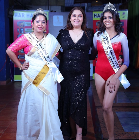 QUEEN OF MUMBAI 2022 – Season 4 Was Organized By Glitterz Pageants In Association With Jyovis  At Swatantra Veer Sawarkar Auditorium  On 30th Oct 2022