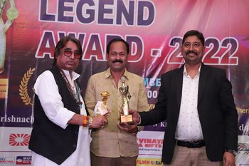 Successful And Grand Organization Of 4th Bollywood Legend Award 2022 By Krishna Chauhan Foundation