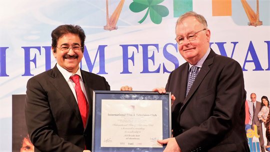 First Irish Film Festival Of India Saw The Light Of The Day At AAFT