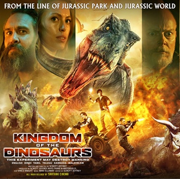 Kingdom Of Dinosaurs Is Ready To Release On 6th January 2023 In India