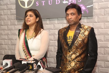 Grand Opening Of One Hope Studios By Kreesha Khandelwal – Raju – Shabana In Oshiwara  Guests Like Dilip Sen – Sunil Pal – Neeraj Pathak  Were Present