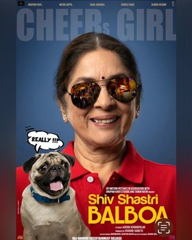 Neena Gupta’s Quirky Shiv Shastri Balboa Posters Has Netizens Go Crazy Over Her Characters That Speak Their Mind! Anupam Kher Releases The Poster For His Adorable Costar In Goggles