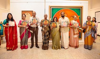 VASUNDHARA An Exhibition Of Paintings By Well-Known Artist Arpitha Reddy In Jehangir