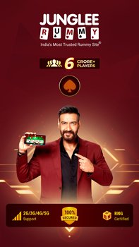 Junglee Rummy Ropes In Ajay Devgn As Brand Ambassador  Unveils Its New Campaign Rummy Bole Toh JUNGLEE RUMMY