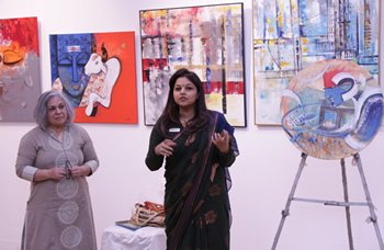 AWADH ART FESTIVAL – The 5th Edition Of AAF Was Recently Held At Visual Arts Gallery New Delhi