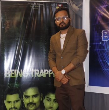 Trailer Of Producer Director Deepak Kumar Mishra’s Web Series BEING TRAPPED Launched  Based On The Issue Of Online Fraud