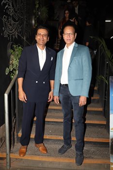 Manoj Bajpayee Unveils The New Society Achievers Cover