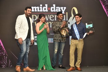 Amruta Fadnavis – Warda Nadiadwala – Rahul Shukla – Gaurav Chopra – Renu Hansraj – Dr Anusha Srinivasan Iyer – Rupali Suri Et Al Grace Mid-Day Power Women Awards