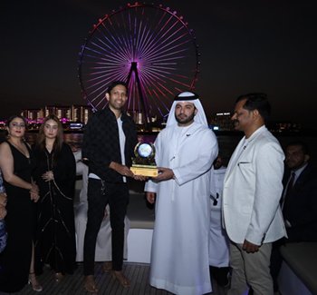 SDP World Excellence Business Award In Dubai By Amarcine Production And Ngo IAWA