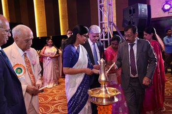 Smt Anupriya Patel  Union Minister Of State For Commerce And Industry Graces 47th Export Awards Of CHEMEXCIL