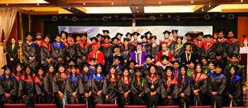 Grand Convocation Of First Batch Of AAFT University Of Media And Arts