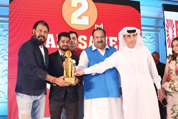 Dadasahab Phalke Icon Awards Films International 2023 (2nd) Organized By Kalyanji Jana – Ankita Jana Held On 16 March At Dubai  Emerged As A Star-Studded Occasion