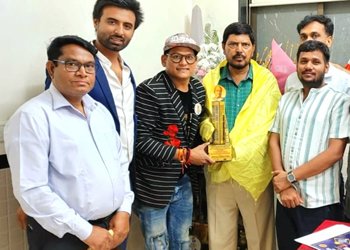 Dilip Sharma Of KS Interiors Honoured With Dadasaheb Phalke Icon Award Films International 2023 For  Best Interior Designer from the hands of Shri Ramdas Athawale ji Minister – Government of India