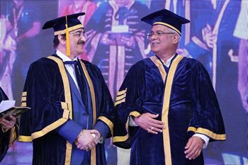 Sandeep Marwah Honoured With Doctorate By French University