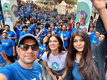 Bhumi Pednekar And Priya Agarwal Hebbar Launch The Water Bowl Challenge For  Mumbai’s Stray Animals