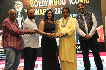 Krishna Chouhan’s Bollywood Iconic Award 2023 A Great Success