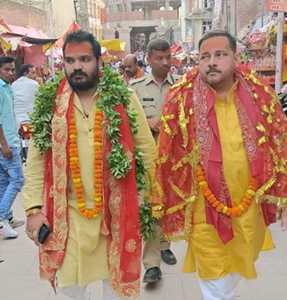 Devendra Tiwari RINKU National President Bharatiya Kisan Manch And Bharatiya Gau Seva Parishad