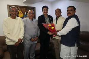 Recording Of One Song Of  GODAAN Completed And Producers Of This Film Are Vinod Kumar Choudhary And Sandeep Marwah