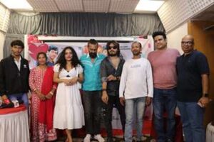 Music Album DIL BEKRAAR Starring Deepak Kumar And Muskan Bhargava Launched, Producer Sohar Kumar Ram, Singer Soniya Devi